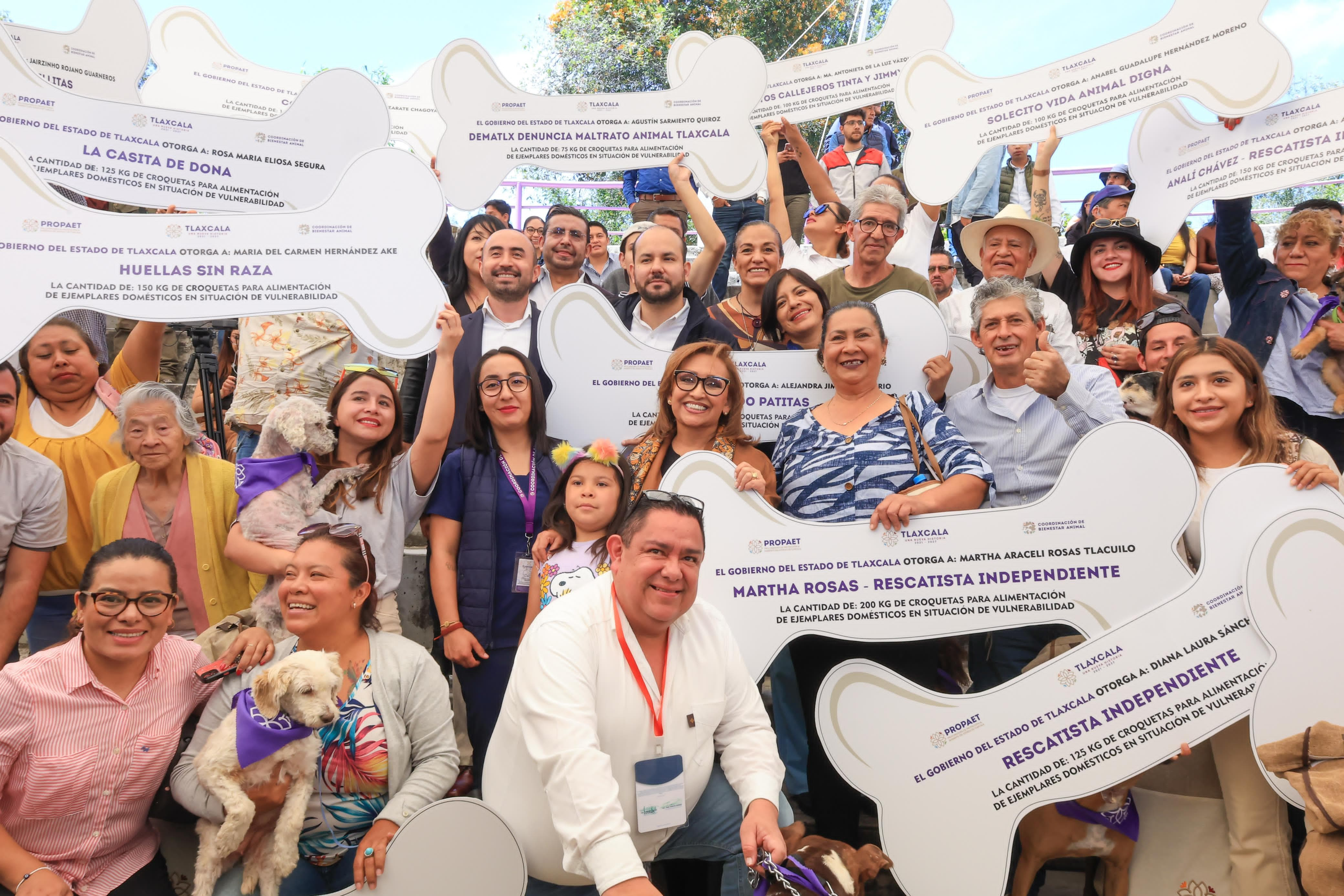 Cumple gobernadora compromiso con los que no tienen voz, los animales abandonados y rescatados